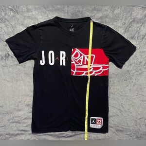 Kids Air Jordan T Shirt SIZE LARGE